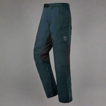 Montbell Light Chainsaw Trousers - Blue - Chainsaw Trousers