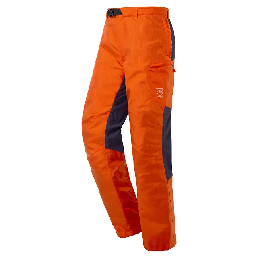 Montbell Light Chainsaw Trousers - Orange - Chainsaw Trousers