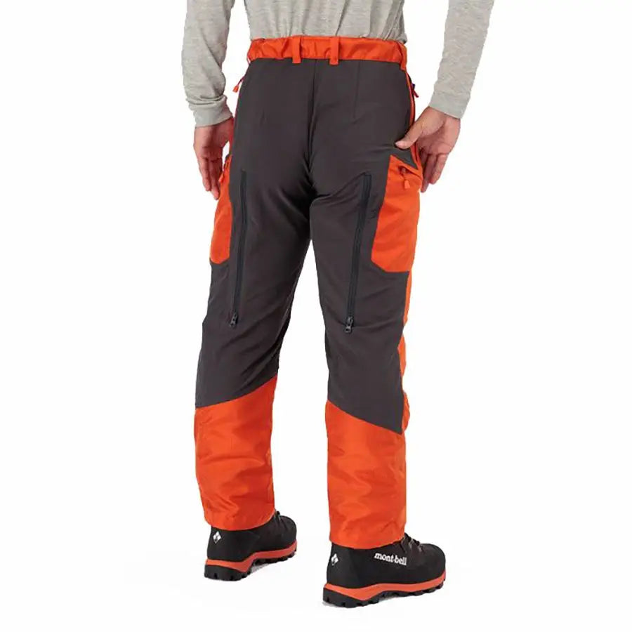 Montbell Light Chainsaw Trousers - Orange - Chainsaw Trousers