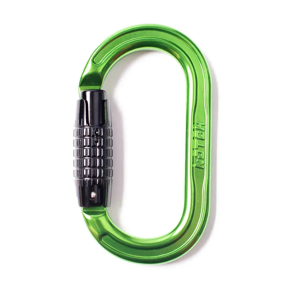 Notch Absolute Oval Aluminium Carabiner - Carabiner