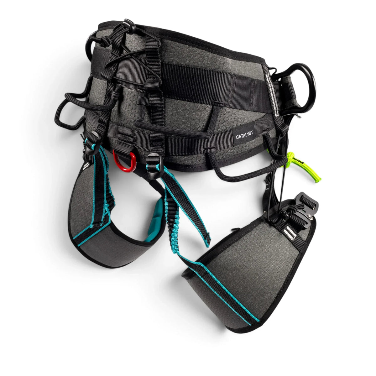 Notch Catalyst climbing harness rear view
