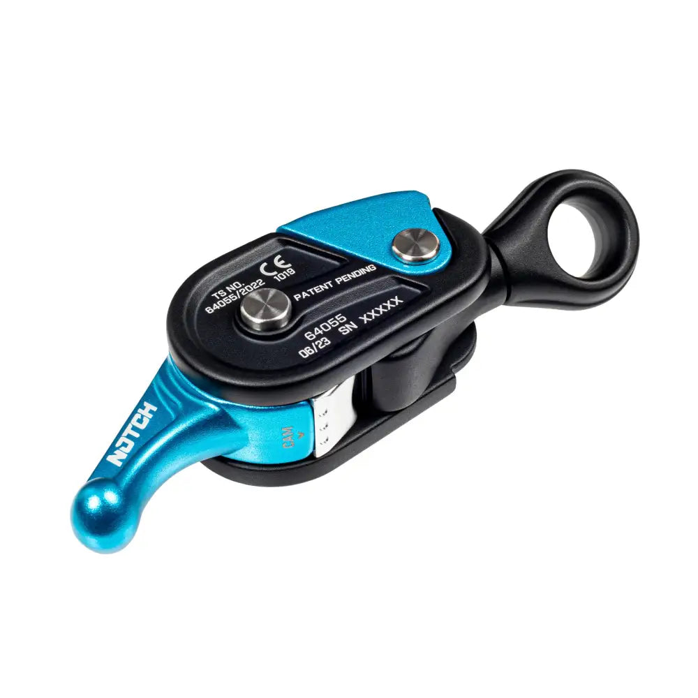 Notch Glide Grab - Teal - Rope Grab