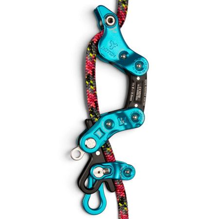 Notch Rope Runner Vertec with climbing rope
