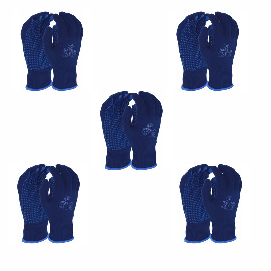 NXPB Super Gripper Gloves - 5 Pack - Gloves