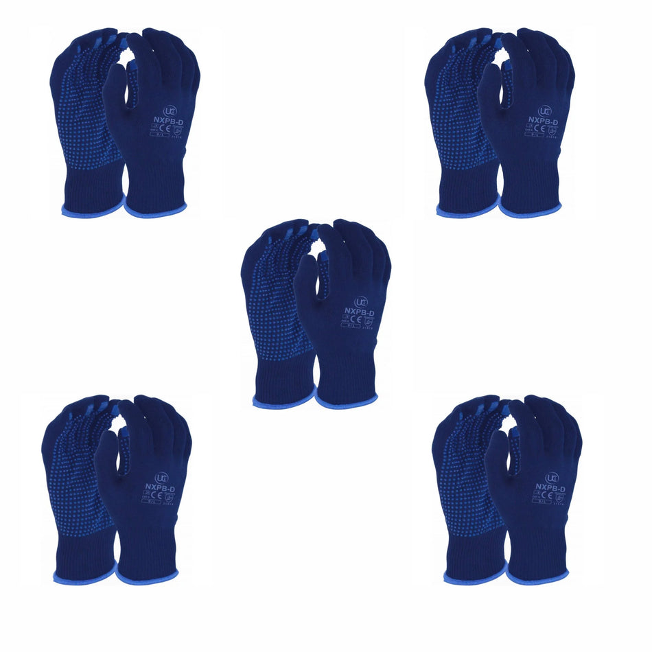 NXPB Super Gripper Gloves - 5 Pack - Gloves