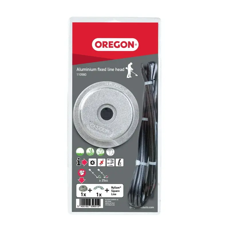Oregon Aluminium Fixed Line Head – Skyland Equipment Ltd