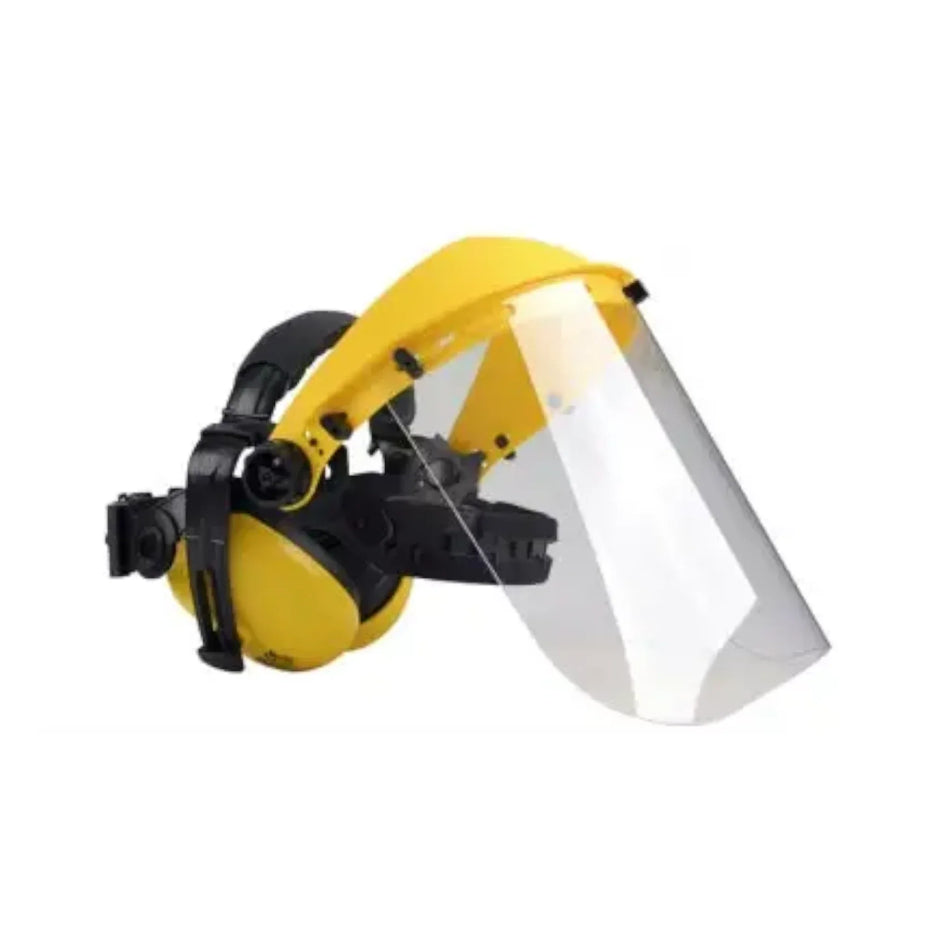 Oregon BrushCutter Clear Visor & Ear Defenders - Helmet & Accessory