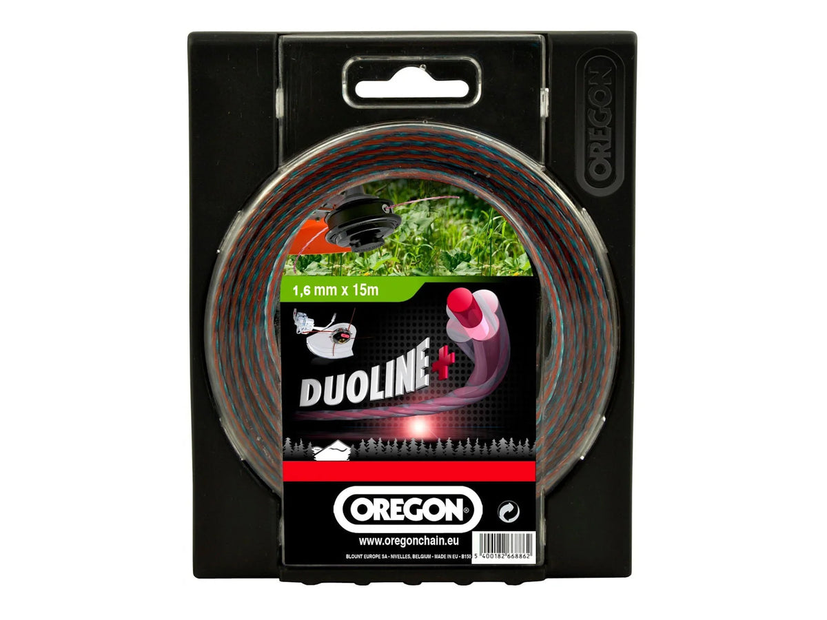 Oregon Duoline Plus Strimmer Line - 1.6mm x 15M - Consumable