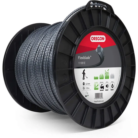 Oregon Flexi Blade 4mm - 4.0mm / 110M - Strimmer Line