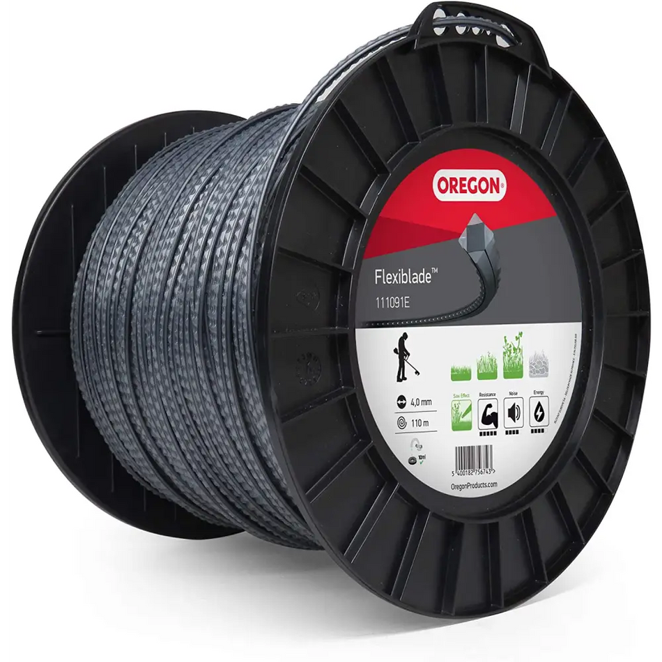 Oregon Flexi Blade 4mm - 4.0mm / 110M - Strimmer Line