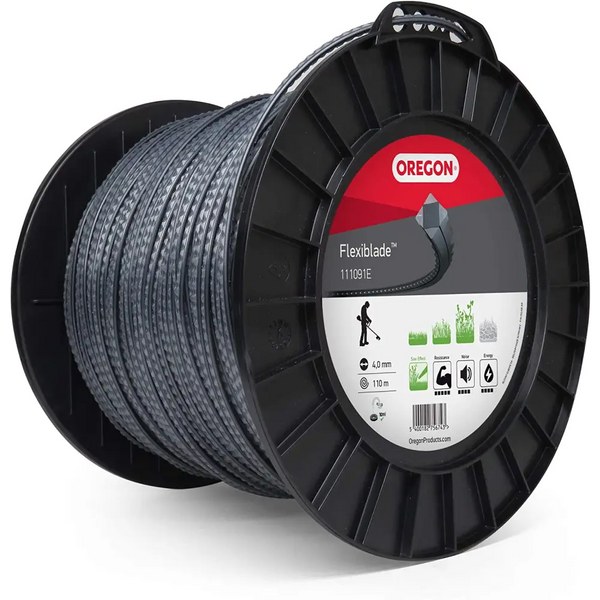 Oregon Flexi Blade 4mm - 4.0mm / 110M - Strimmer Line