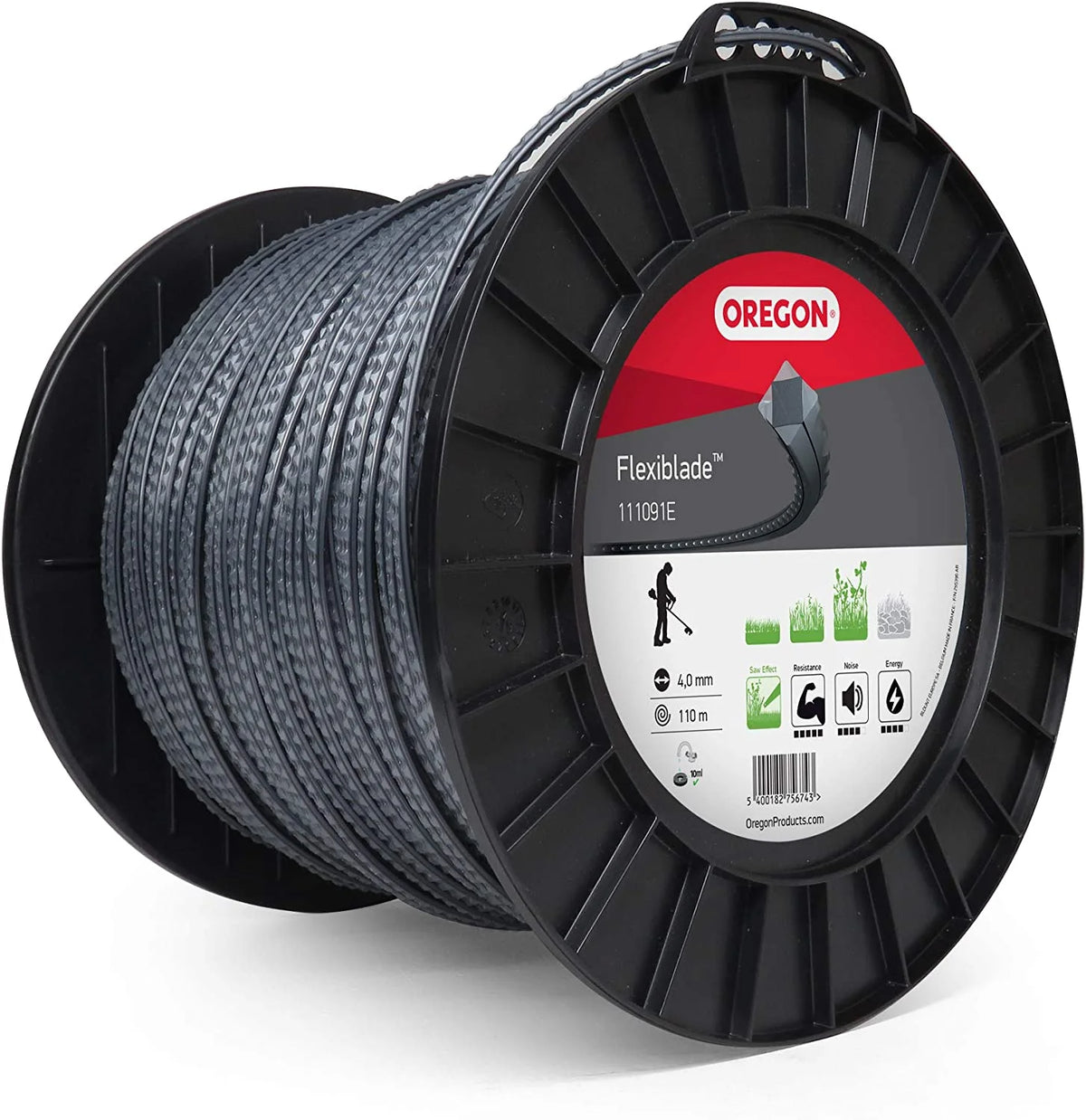 Oregon Flexi Blade 4mm - 4.0mm / 110M - Strimmer Line