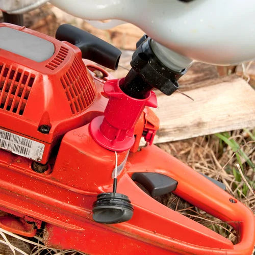 Oregon Fuel Spout - Red - Consumables