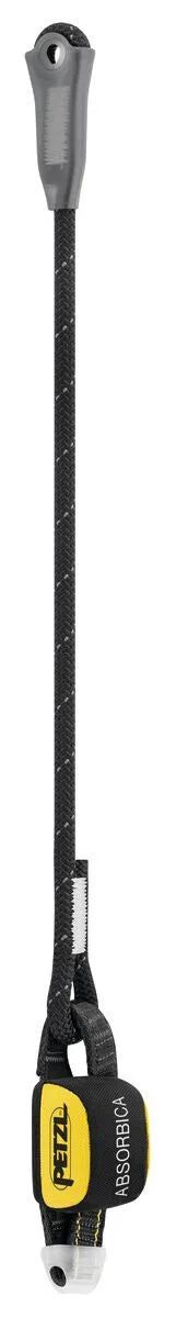 Petzl Absorbica I Lanyard - European Version - 80cm - Rope Access Accessory