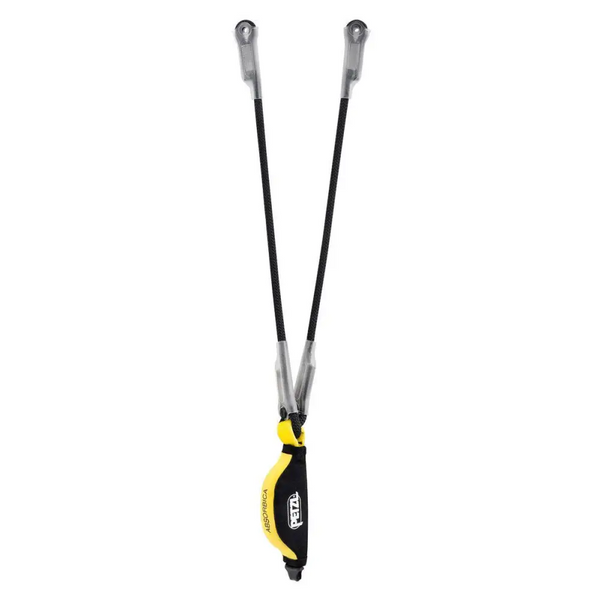 Petzl Absorbica Y Lanyard - European Version - Skyland Equipment Ltd