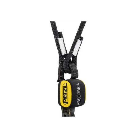 Petzl Absorbica Y Lanyard - European Version - Rope Access Accessory