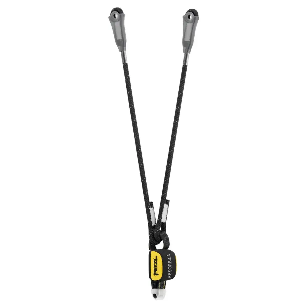 Petzl Absorbica Y Lanyard - European Version - Rope Access Accessory