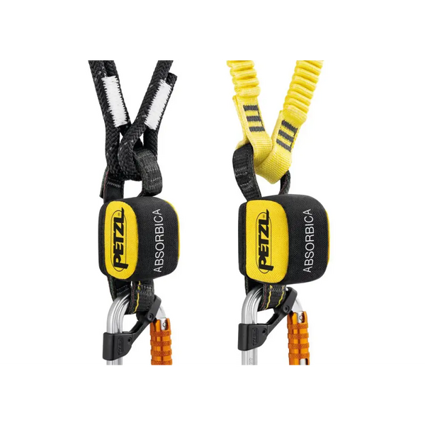 Petzl Absorbica-Y MGO Connectors - European - Lanyard