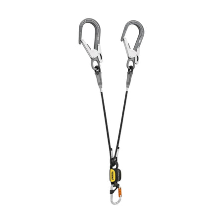 Petzl Absorbica-Y MGO Connectors - European - Rope Access Accessory