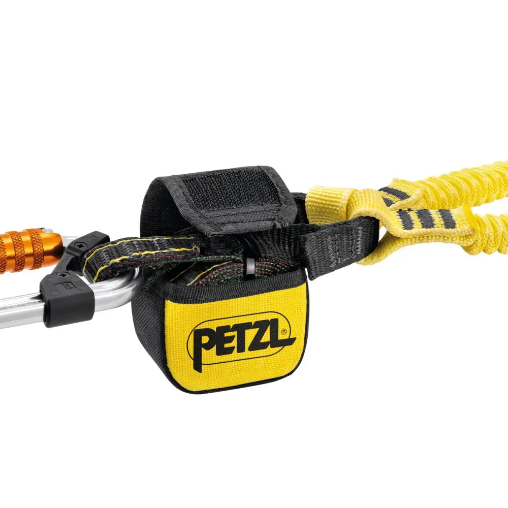 Petzl Absorbica-Y MGO Connectors - European - Lanyard