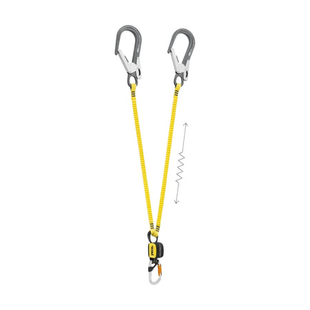 Petzl Absorbica-Y MGO Connectors - European - Rope Access Accessory
