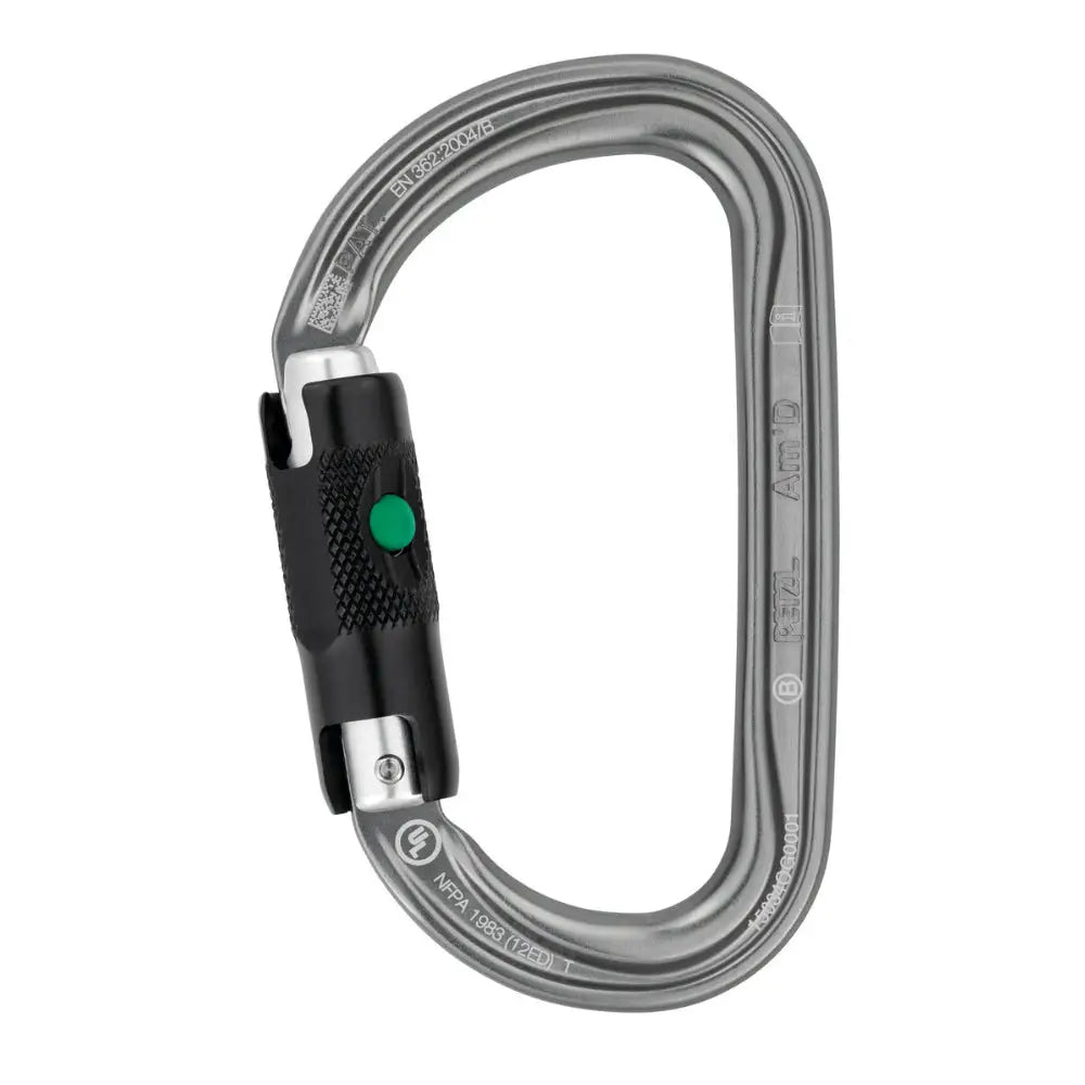 Petzl Am'D Ball Lock Carabiner - 3 Way - Skyland Equipment Ltd