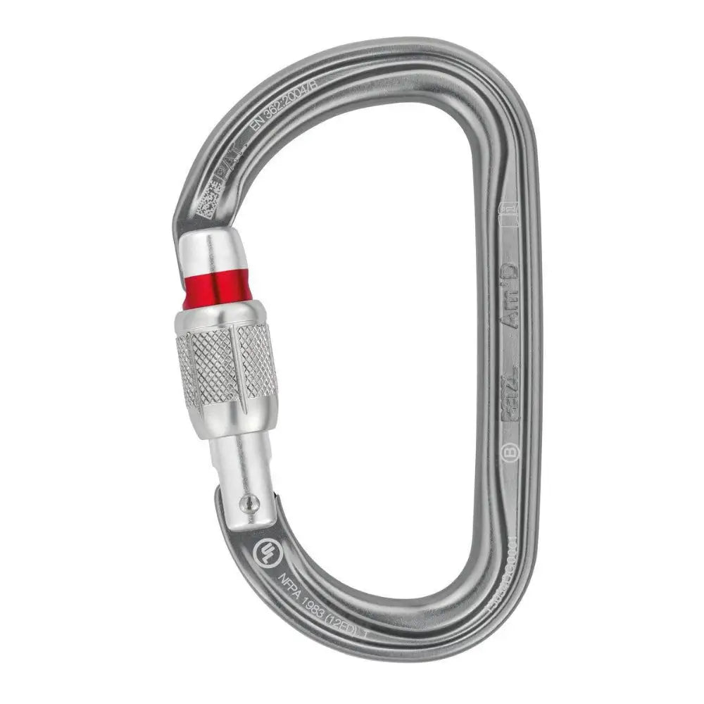 Petzl Am'D Carabiner - Screwgate - Skyland Equipment Ltd