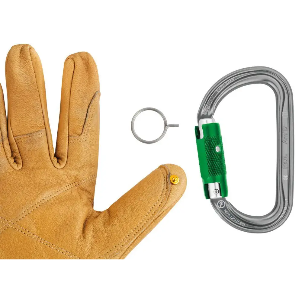 Petzl Am'D Pin-Lock - 3 Way - Skyland Equipment Ltd