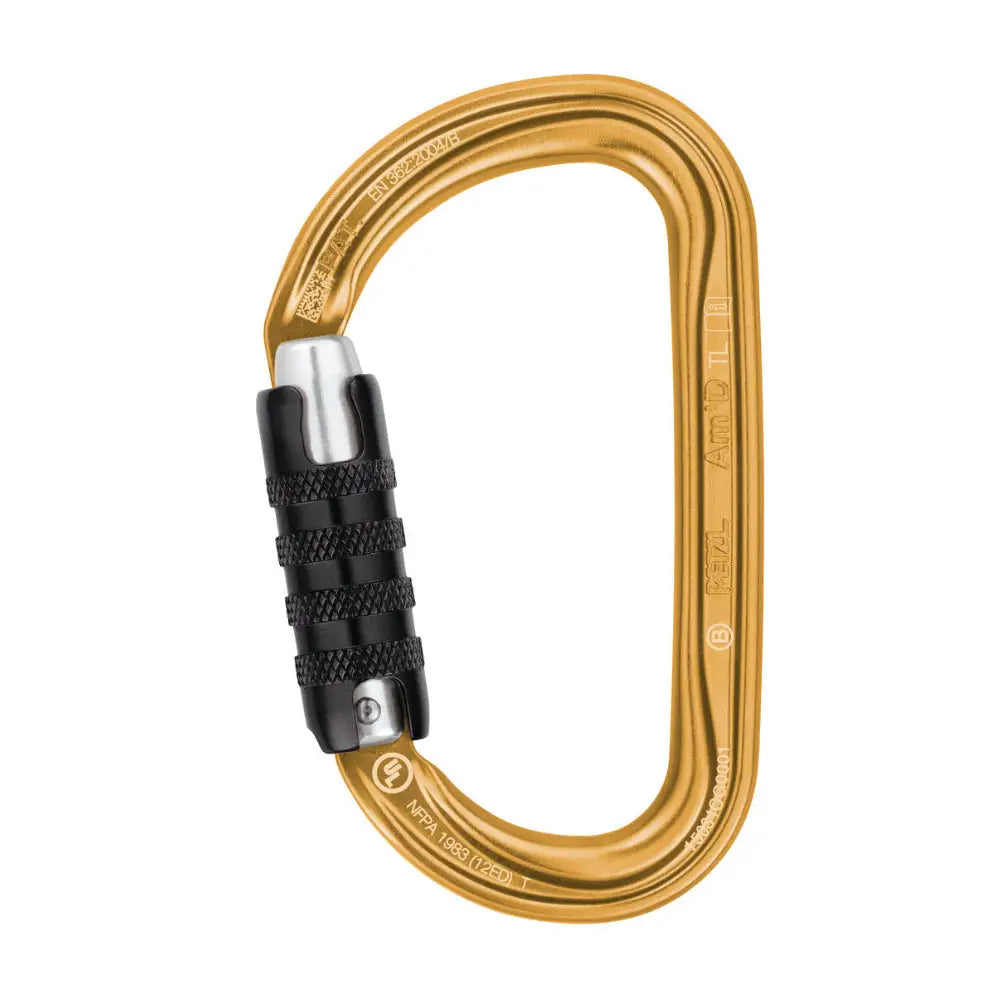 Petzl Am'D Triact-Lock Carabiner - 3 Way - Skyland Equipment Ltd