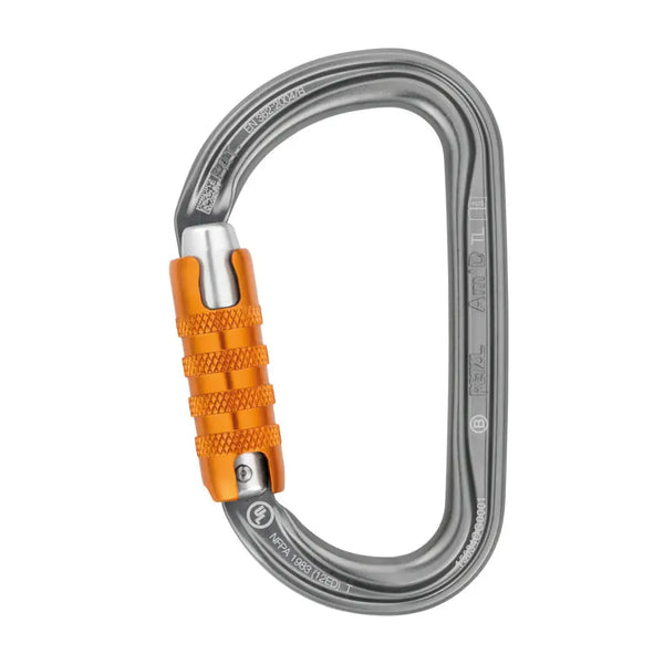 Petzl Am'D Triact-Lock Carabiner - 3 Way - Skyland Equipment Ltd