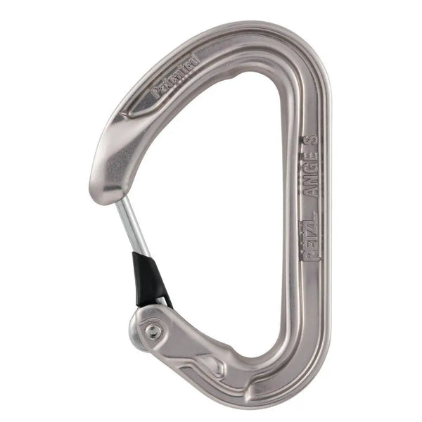 Petzl Ange S - Non-Locking - Grey - Carabiner