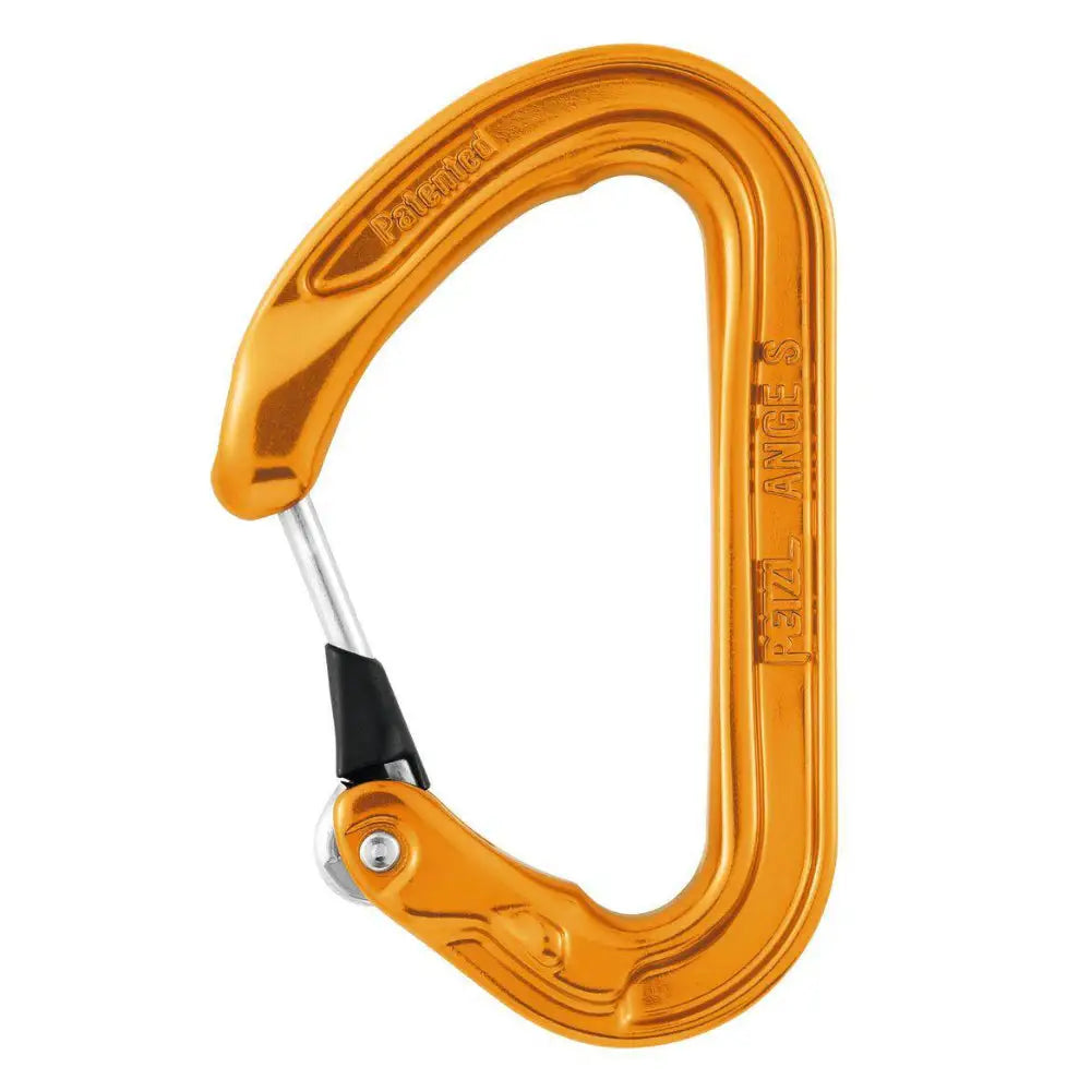 Petzl Ange S - Non-Locking - Orange - Carabiner