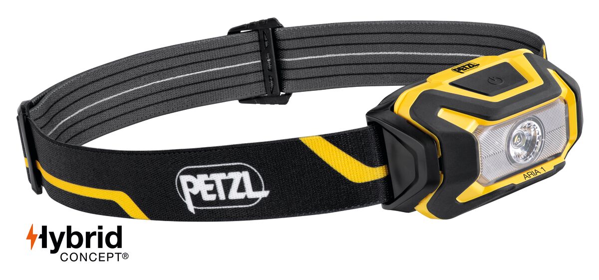 Petzl ARIA® 1 Headlamp - Helmet & Accessory