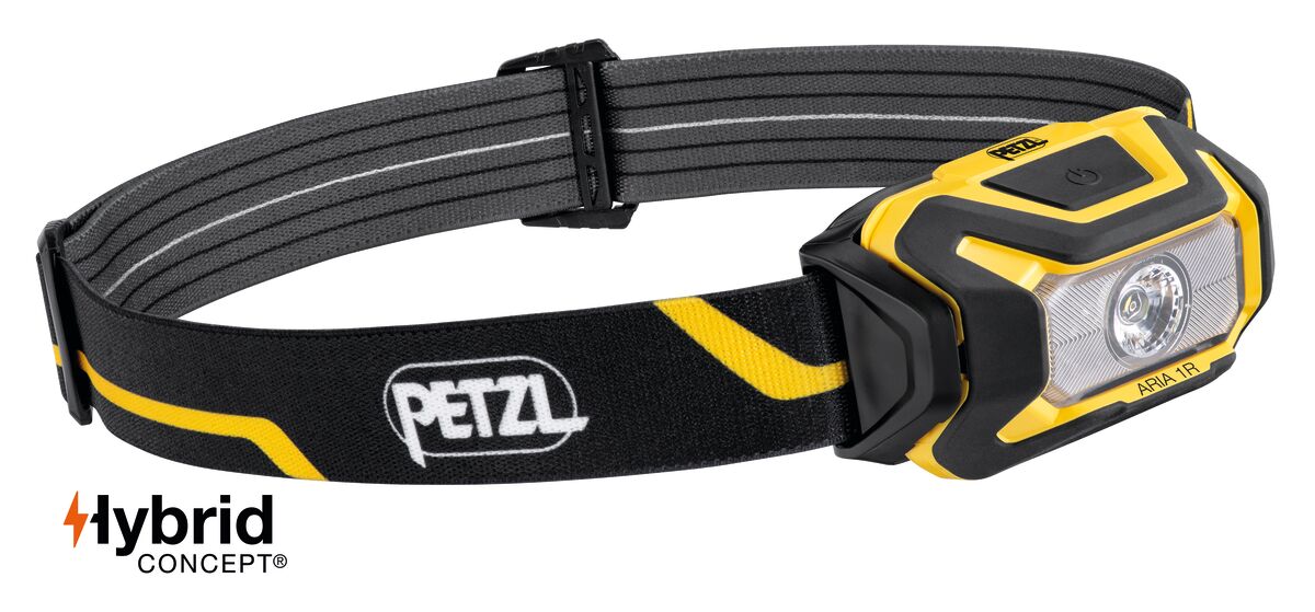 Petzl ARIA® 1R Headlamp - Helmet & Accessory