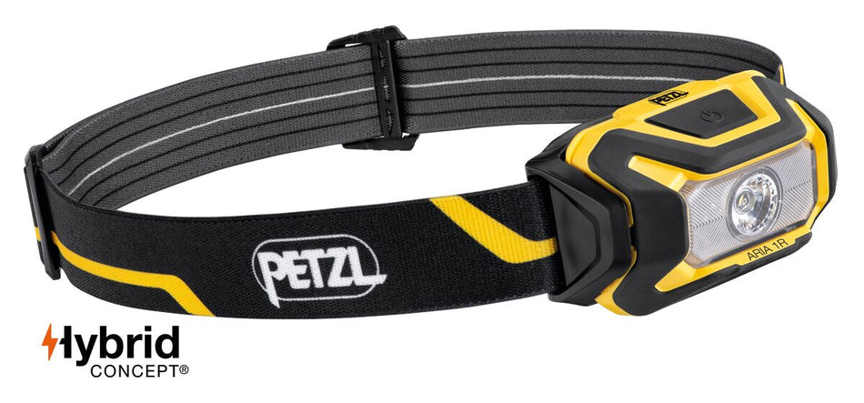 Petzl ARIA® 1R Headlamp - Helmet & Accessory