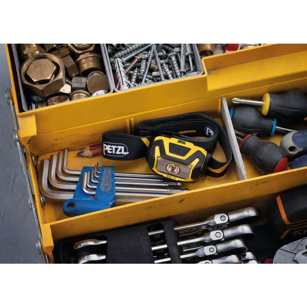 Petzl ARIA® 1R Headlamp - Head Torch