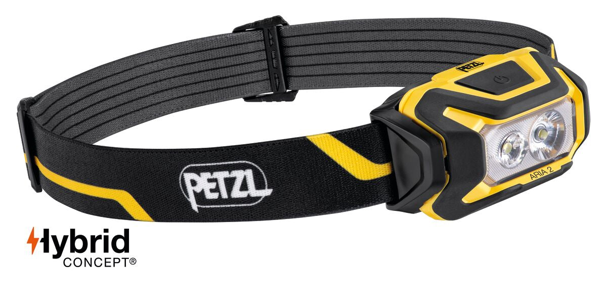 Petzl ARIA® 2 Headlamp - Helmet & Accessory