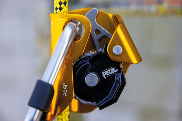 Petzl ASAP Fall Arrester - Climbing Hardware