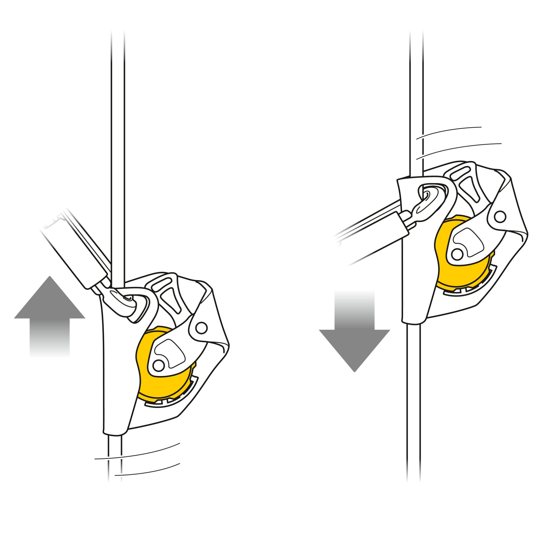 Petzl ASAP Fall Arrester - Climbing Hardware