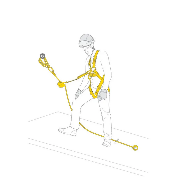 ASAP® Lock Vertical Lifeline - Skyland Equipment Ltd