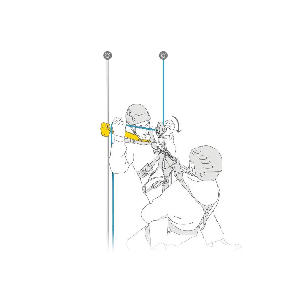 Petzl Asap'Sorber Axess - Skyland Equipment Ltd