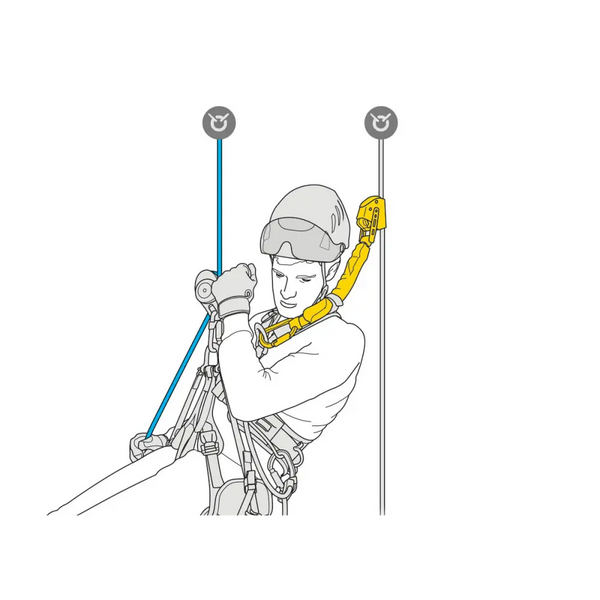 Petzl Asap'Sorber - Skyland Equipment Ltd