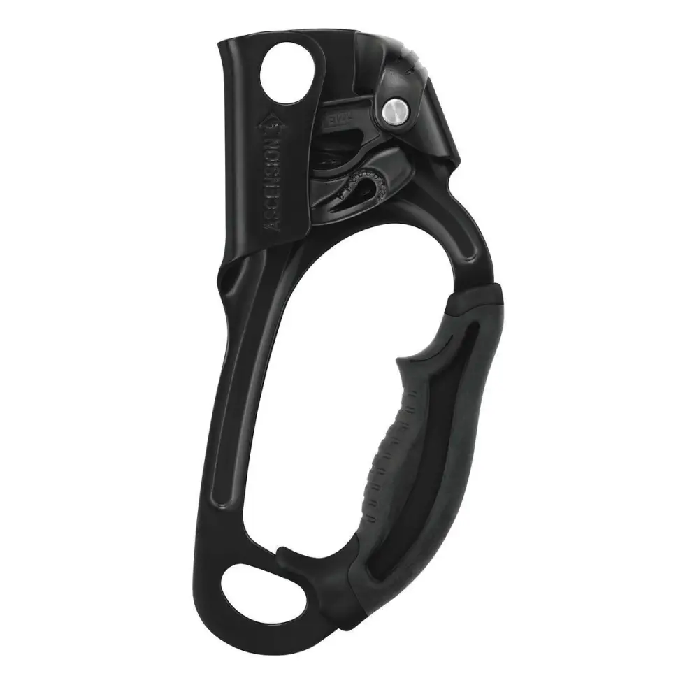 Petzl Ascension - Black - Skyland Equipment Ltd