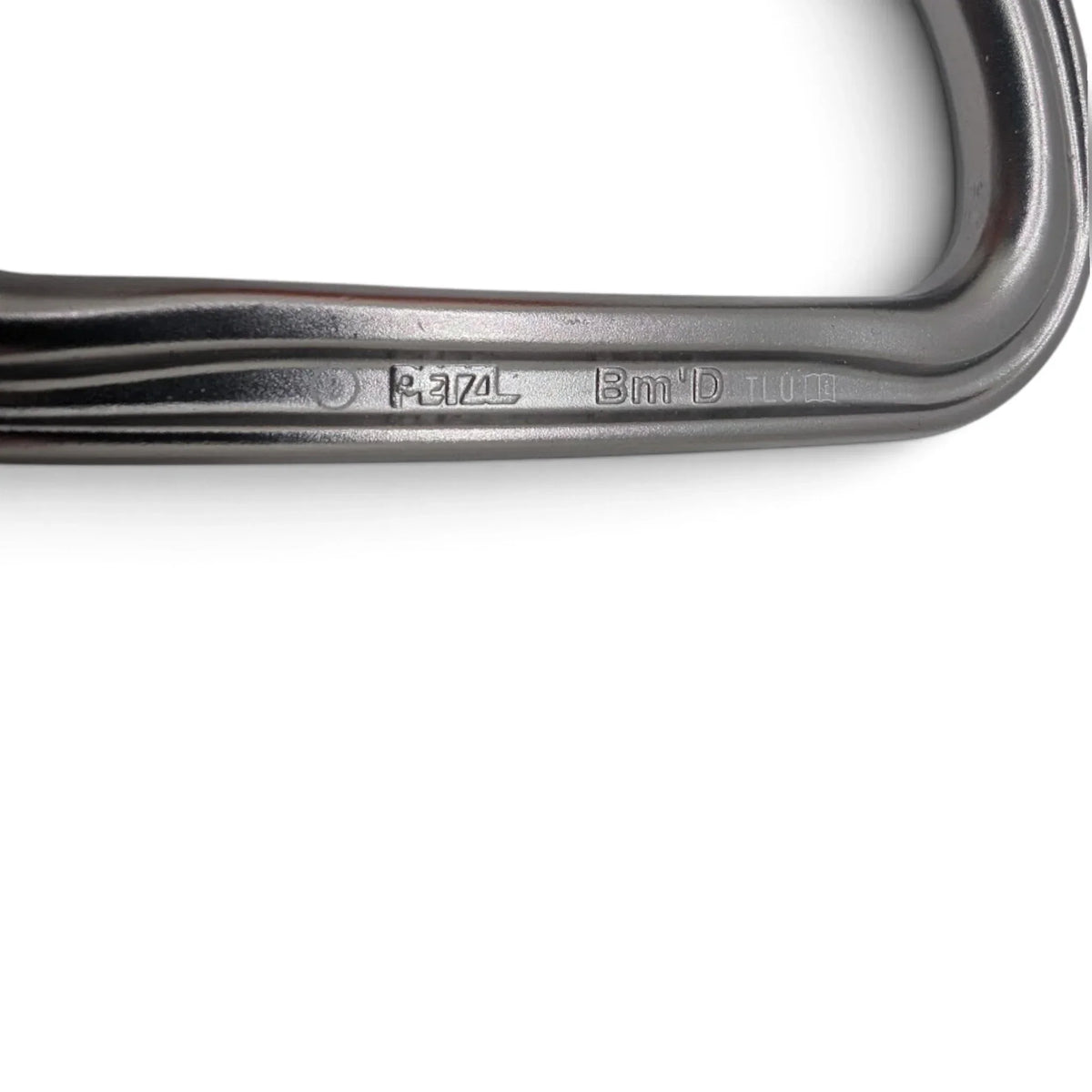 Petzl Bm’D Carabiner - 3 Way - Carabiner