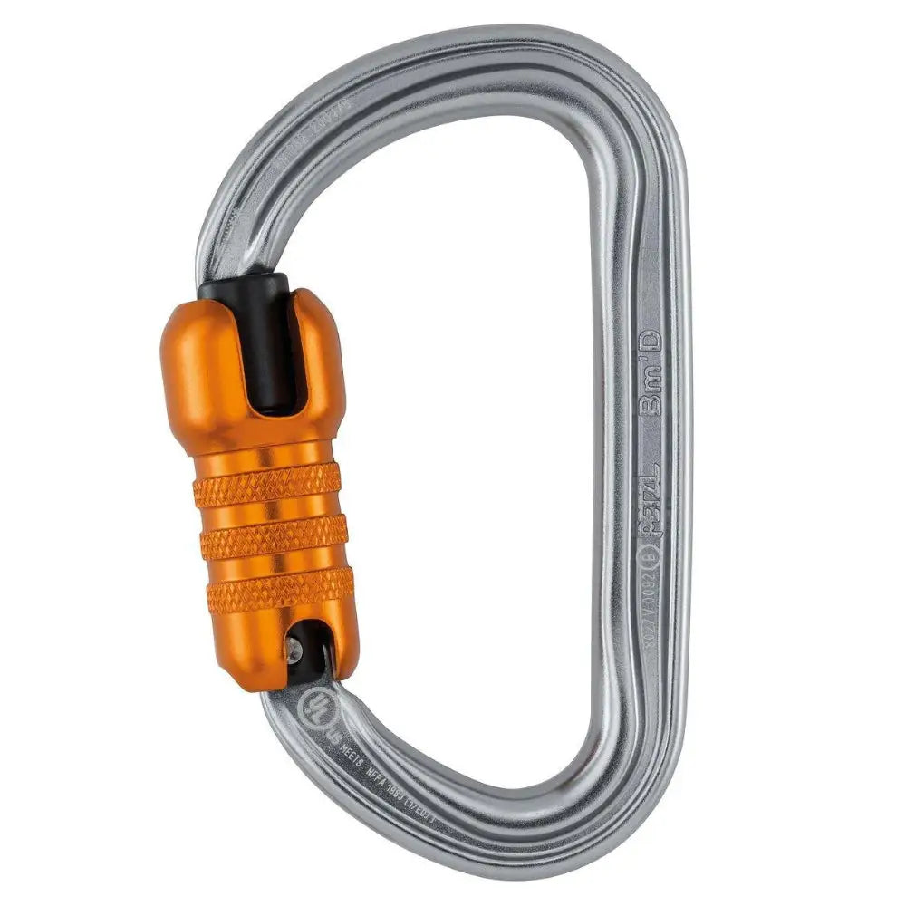 Petzl Bm’D Carabiner - 3 Way - Carabiner