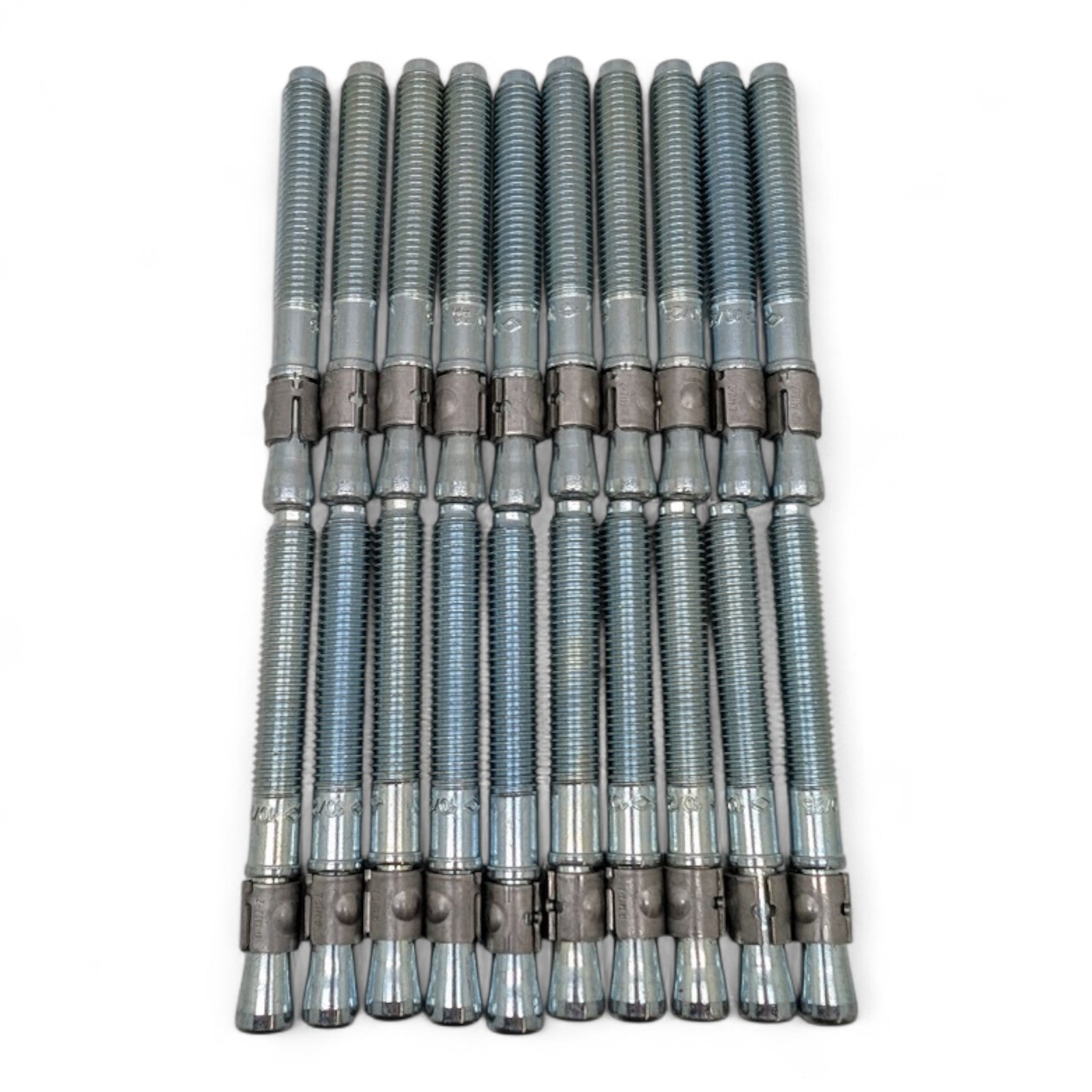 Petzl Bolt Steel 12mm (joblot) Missing nuts & Washers - Spare Part