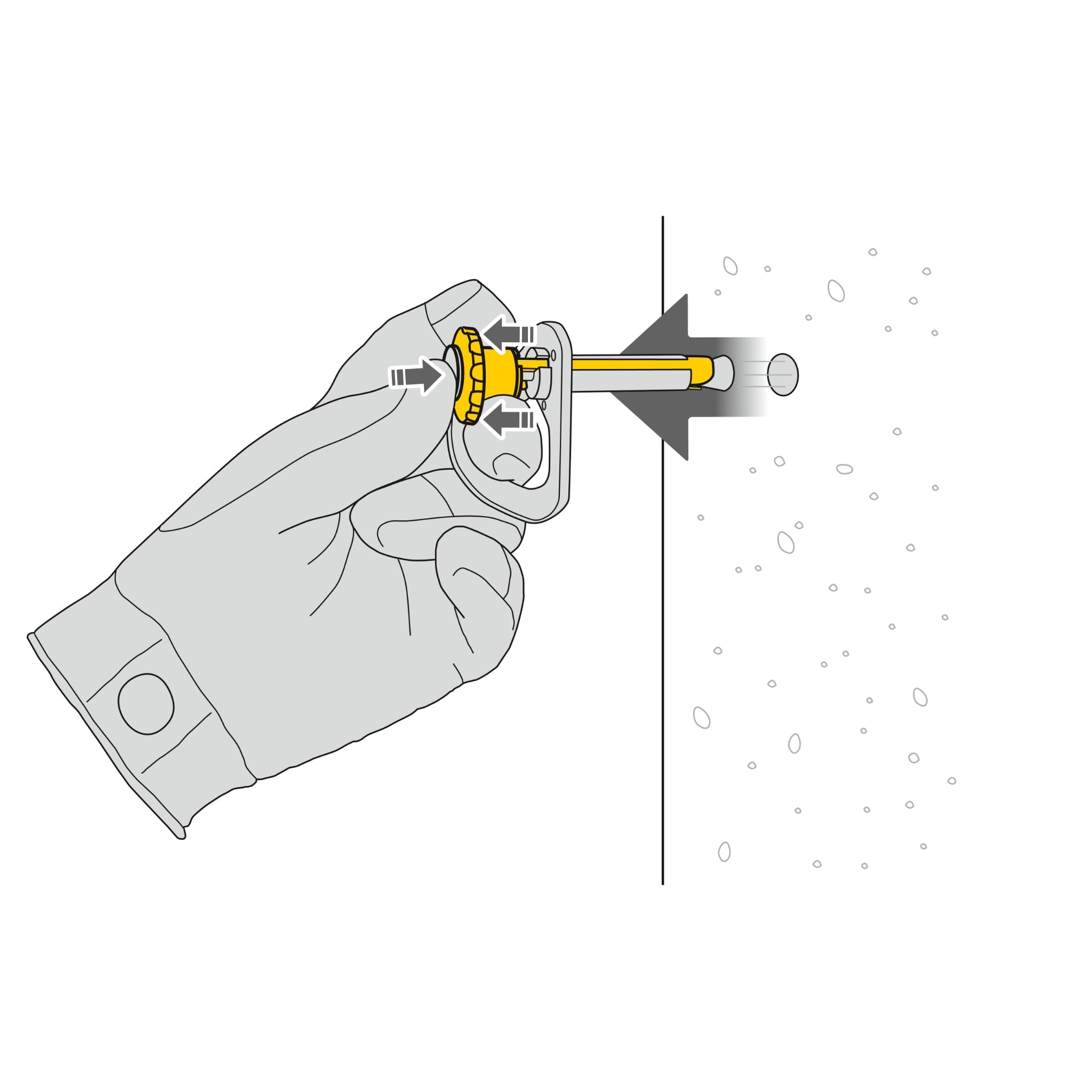 Petzl Coeur Pulse 12mm - Rope Access Accessory