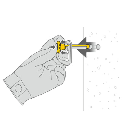 Petzl Coeur Pulse 12mm - Rope Access Accessory