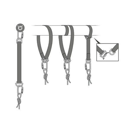 Petzl Connexion Fixe - Anchor