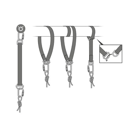 Petzl Connexion Fixe - Anchor